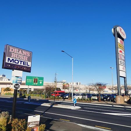 Deans Bush Motel Christchurch Kültér fotó
