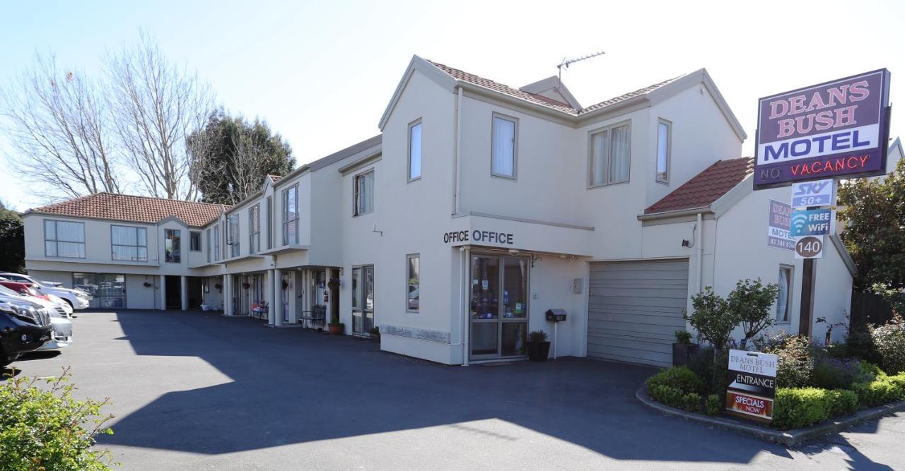 Deans Bush Motel Christchurch Kültér fotó