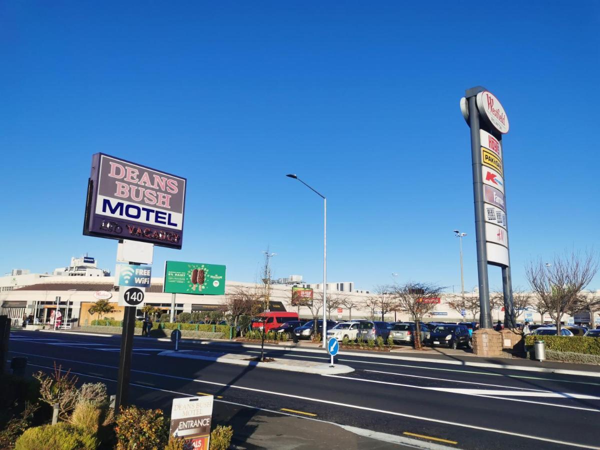 Deans Bush Motel Christchurch Kültér fotó